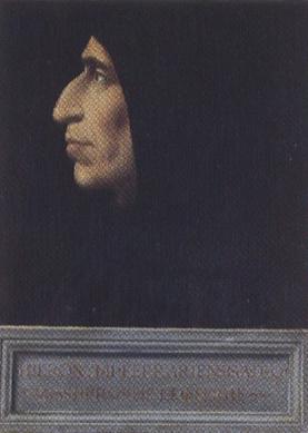 Sandro Botticelli Fra Bartolomeo,Portrait of Girolame Savonarola (mk36) Sweden oil painting art